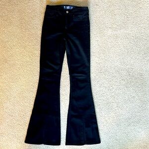 Hollister black flare jeans size 26/ 2R